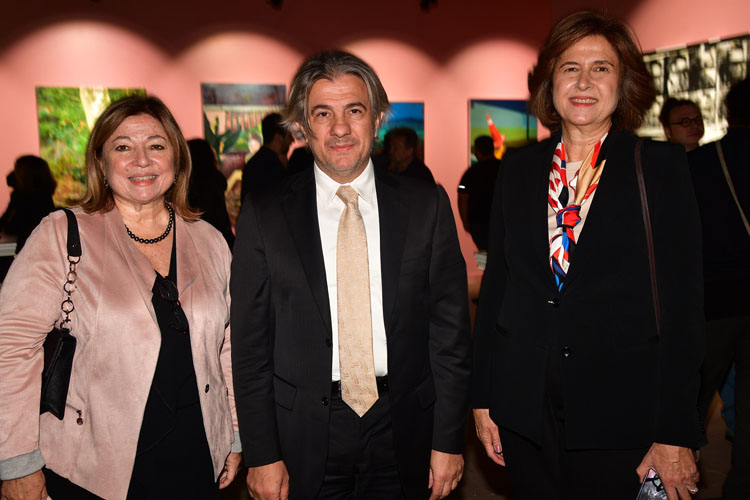 39. DYO Resim Ödülleri Sergisi Tophane-i Amire Kültür ve Sanat Merkezi’nde Açıldı